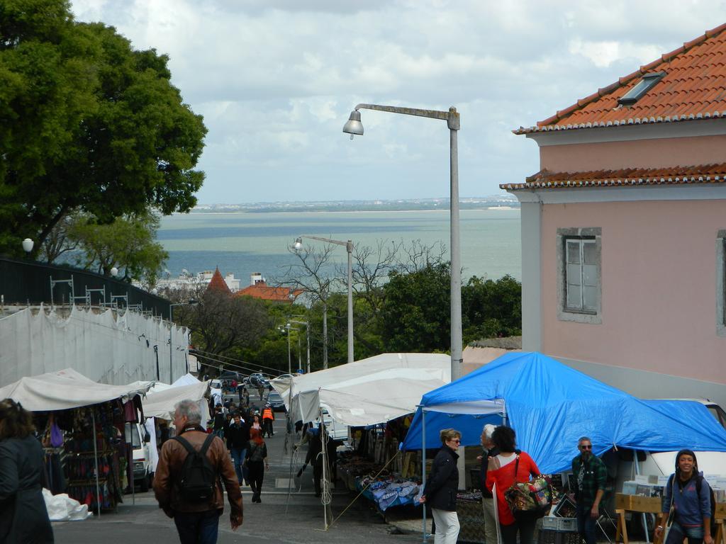 Feel Alfama Apartment Lisboa Exterior foto