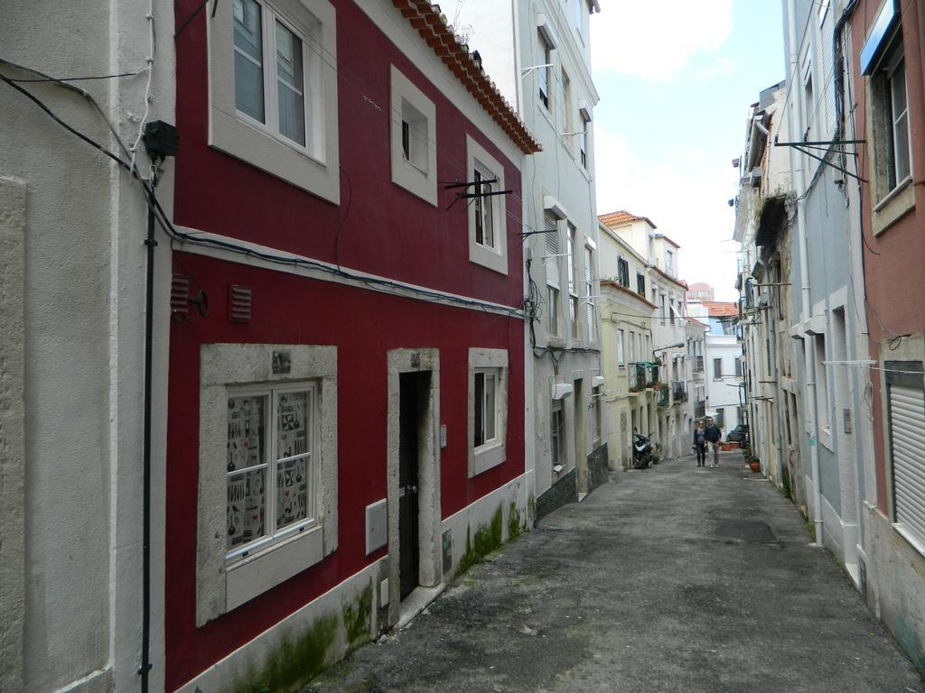 Feel Alfama Apartment Lisboa Exterior foto